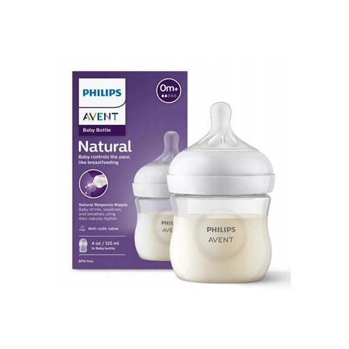 Philips Avent SCY900/01 Natural Response PP 125 ml Biberon
