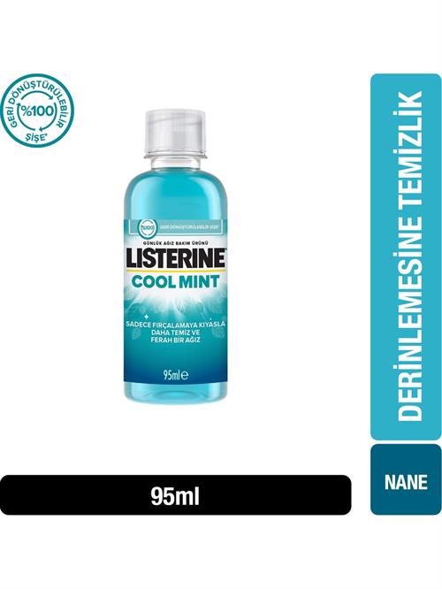 Listerine Cool Mint Ağız Çalkalama Suyu 95 ml