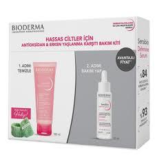 Bioderma Sensibio Antioksidan ve Erken Yaşlanma Karşıtı Bakım Kiti