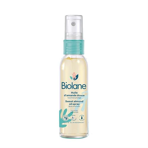Biolane Tatlı Badem Yağı Spreyi 75 ml