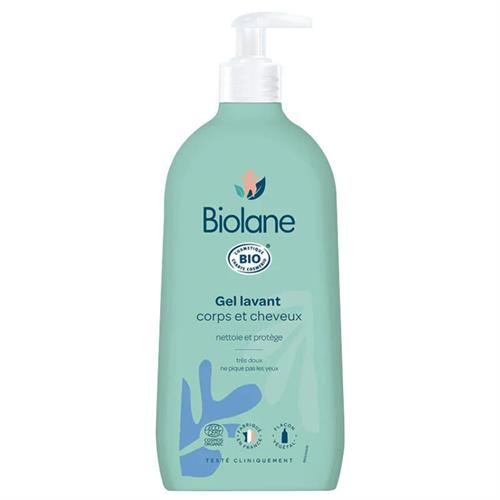 Biolane Organik Saç ve Vücut Yıkama Jeli 500 ml