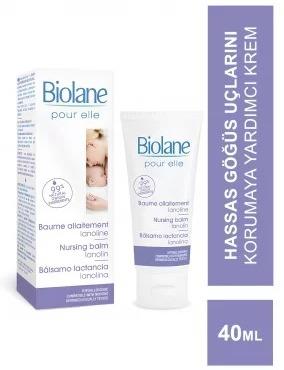 Biolane Göğüs Ucu Kremi 40 ml