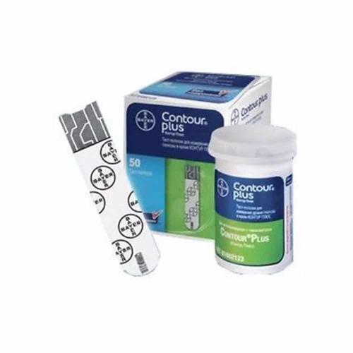CONTOUR PLUS Şeker Ölçüm Test Strip