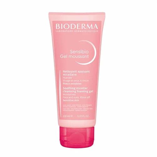Hassas Ciltler Için Yüz Temizleme Jeli Sensibio Foaming Gel 45 ml