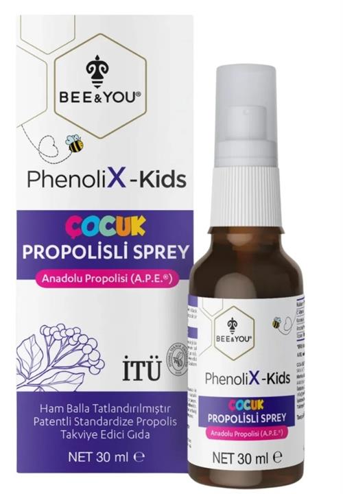 Bee & You Phenolix Kids Boğaz Spreyi 30 ml
