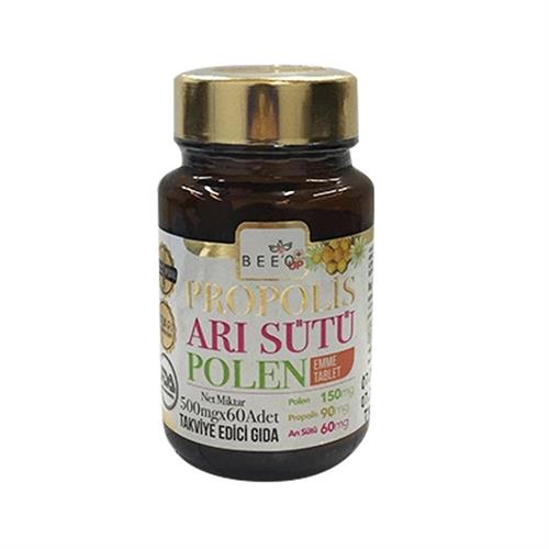 Bee'o Up Arı Sütü Polen Çocuk Propolis 60 Tablet