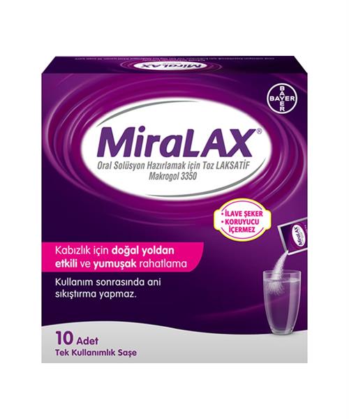 Miralax 10 Saşe