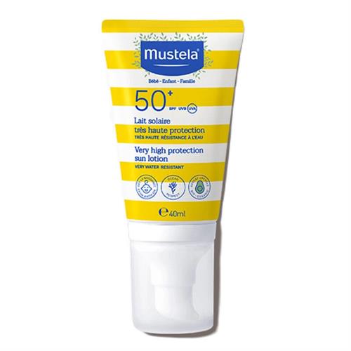 Mustela Çok Yüksek Koruma 50 Faktör Güneş Losyonu 40 ml