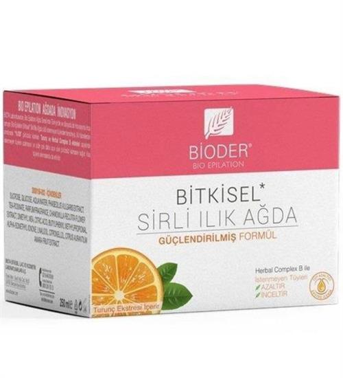 Bioder Epiten Tüy Azaltıcı 250 ml Sirli Ilık Ağda