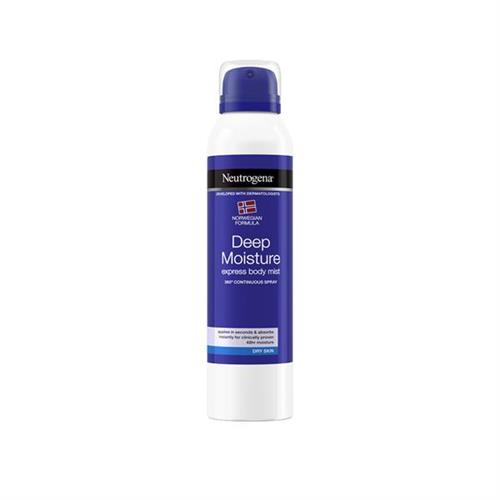 Neutrogena Hızlı Emilen Ekspres Vücut Spreyi 200 ml