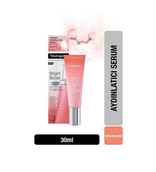 Neutrogena Bright Boost 30 ml Leke Karşıtı Aydınlatıcı Serum