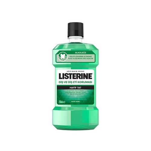 Listerine Diş ve Diş Eti Koruması Hafif Tat 250 ml Gargara