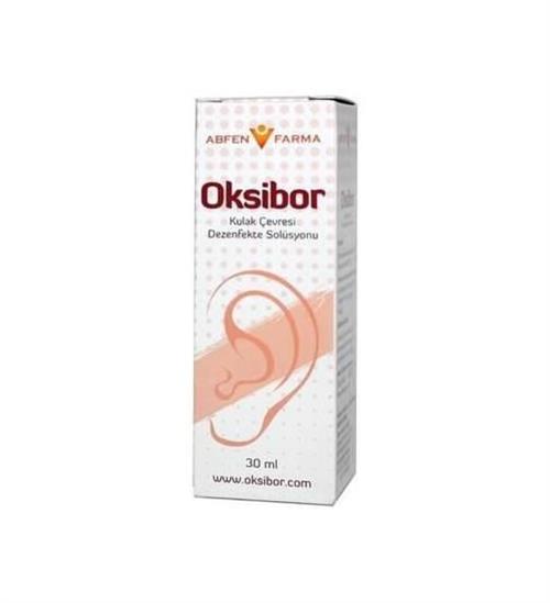 Abfen Farma Oksibor Kulak Damlası 30 ml