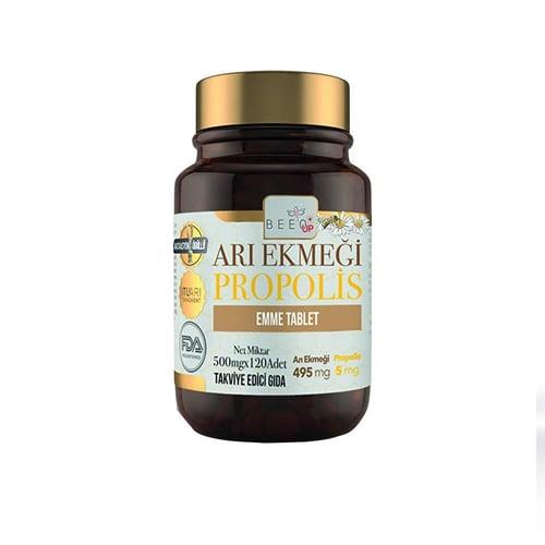 Bee'o Up Arı Ekmeği + Propolis 120 Emme Tablet
