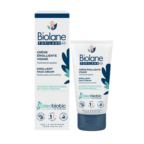 Biolane Topilane Ad Yumuşatıcı Yüz Kremi 50 Ml