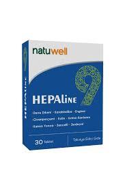 Natuwell Hepaline 30 Tablet
