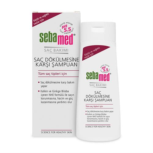 Sebamed 400 ml Saç Dökülmesine Karşı Şampuan