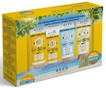 Bee'o Apicare Avantajlı Paket - Plaj Çantası Hediyeli