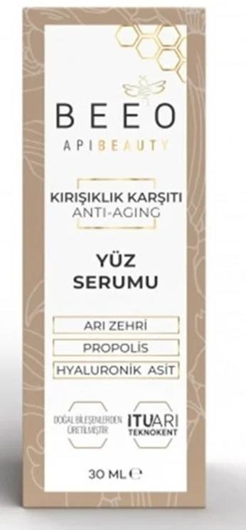 Bee'o Apibeauty Arı Zehirli Propolisli Anti-Aging Yüz Bakım Serumu 30 ml