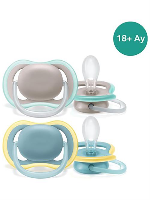 Philips Avent SCF349/01 Ultra Air 18 Ay+ 2'li Emzik
