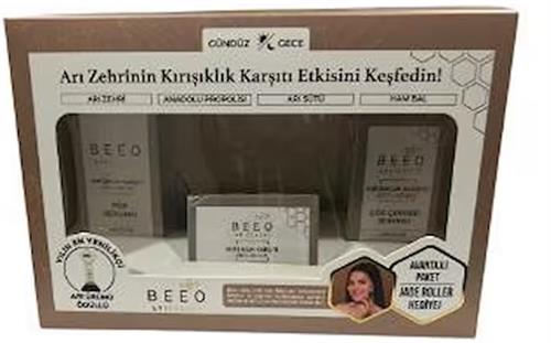 Bee'o Apibeauty Kırışıklık Karşıtı Anti-aging Cilt Bakım Seti
