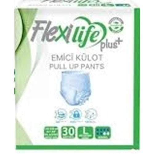 Flexi Life Plus Emici Külot Büyük Boy L 30'lu Hasta Bezi
