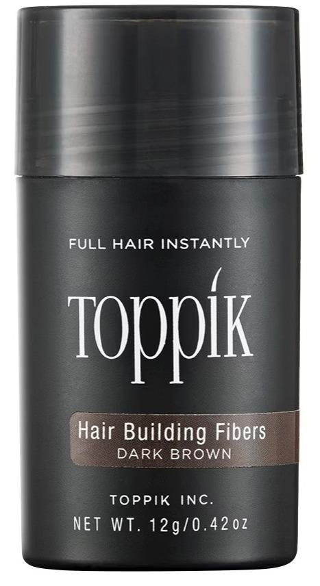 Toppik Hair Building Fibers 27,5 gr. Saç Fiberi Dark Brown