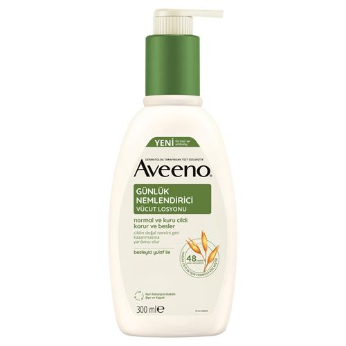 Aveeno Lavantalı Günlük Nemlendirici Vücut Losyonu 300 ml