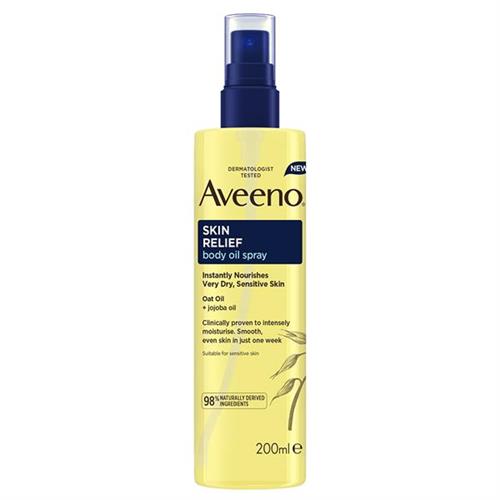 Aveeno Sprey Vücut Yağı 200 ml