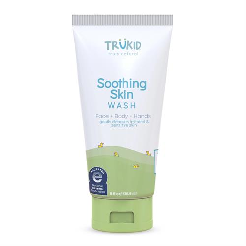 Trukid Soothing Skin Egzama Yüz ve Vücut Yıkama Jeli 236,5 ml