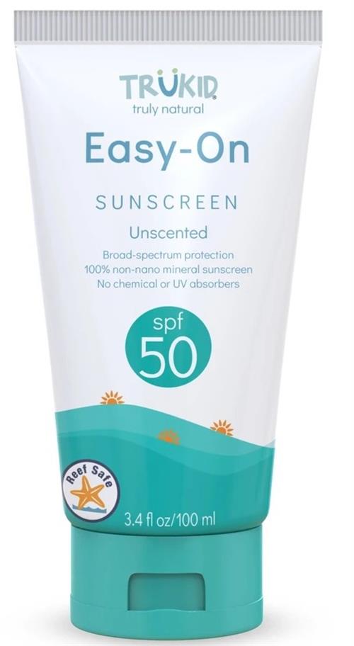 Trukid Easy On Spf50 Güneş Koruyucu 100 Ml Hassas Ciltler İçin Etkili Koruma