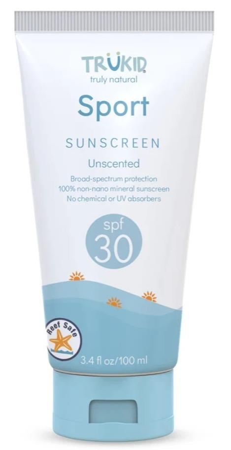 Trukid Sunny Days Sport SPF30 Sunscreen 100 ml - Çocuklar İçin Suya Dayanıklı Güneş Kremi