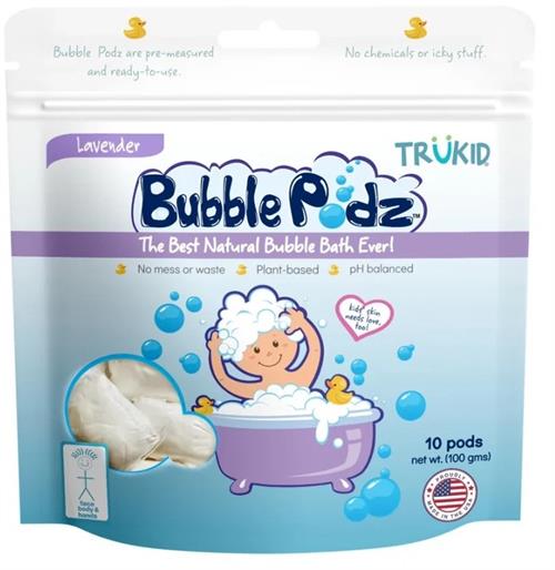 Trukid Bubble Podz Lavender Scented Bubble Bath 10 Adet - Lavanta Kokulu Banyo Köpüğü