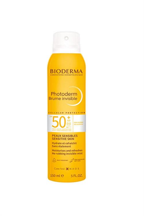 Bioderma Photoderm Brume Invisible 150 ml 50 Faktör Güneş Spreyi