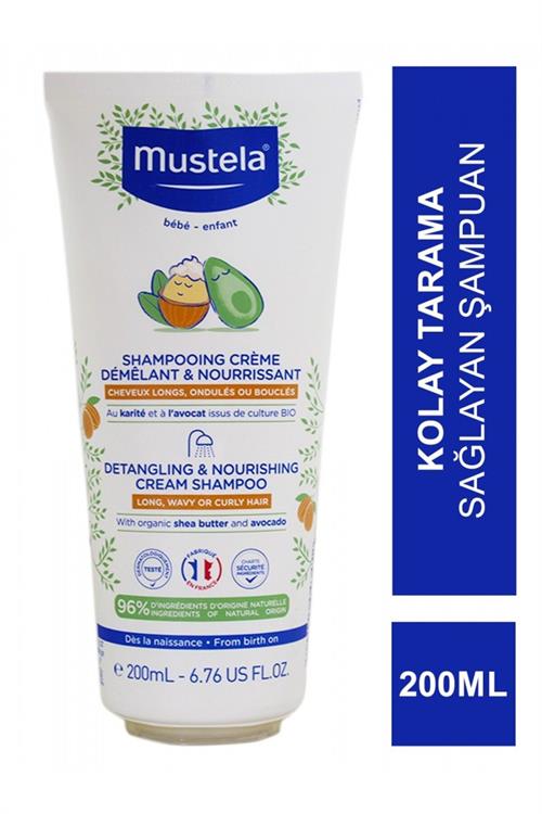 Mustela Dolaşıklık Karşıtı Besleyici Şampuan 200 ml