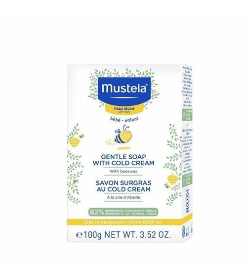 Mustela Cold Cream İçeren Besleyici Sabun 100 gr