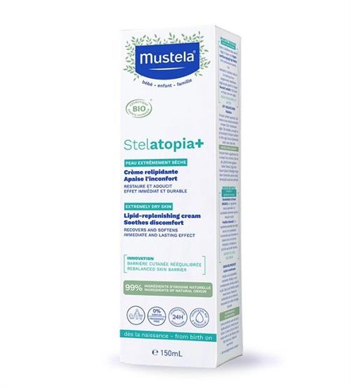 Mustela Stelatopia+ Lipit Yenileyici Krem 150 ml
