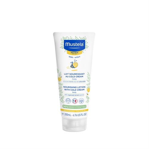 Mustela Cold Krem İçeren Besleyici Vücut Losyonu 200 ml
