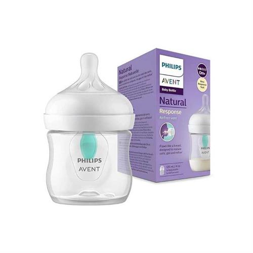 Philips Avent SCY670/01 Natural PP Antikoli Response Airfree Valfli Biberon 125 ml