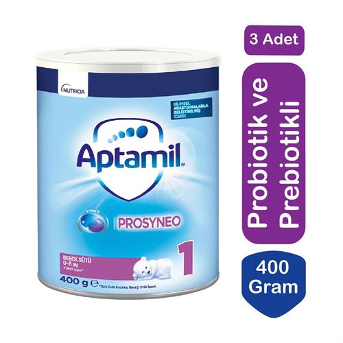 Aptamil Prosyneo 1 Bebek Sütü 400 gr 3 Adet