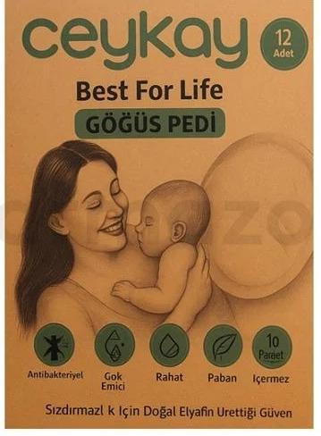 Ceykay Göğüs Pedi 40'lı