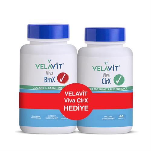 Velavit Viva BrnX 60 Tablet + ClrX Viva 60 Tablet