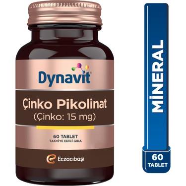 Dynavit Çinko Pikolinat 60 Tablet