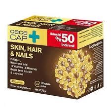 Cececap 30 Kapsül - İkincisi % 50 İndirimli