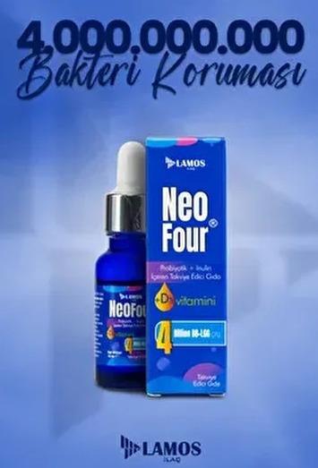 Lamos Neofour D Vitamini Içeren Probiyotik Damla