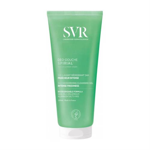 SVR Spirial Deo Douche 24H Deodorant Etkili Duş Jeli 200 ml