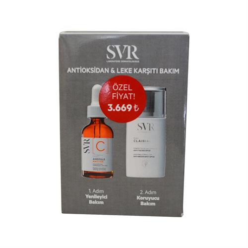 Svr Antioksidan Leke Karşıtı Bakım SETİ