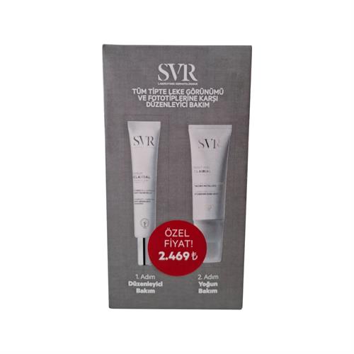 SVR Clairial Serum + Night Peel Bakım Seti