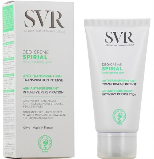 Svr Spirial Deo-Creme Anti-Perspirant 50Ml 48H Etkili Krem Deodorant