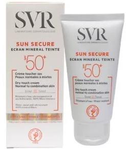 SVR Sun Secure Tinted Mineral Güneş Kremi SPF50+ 60G